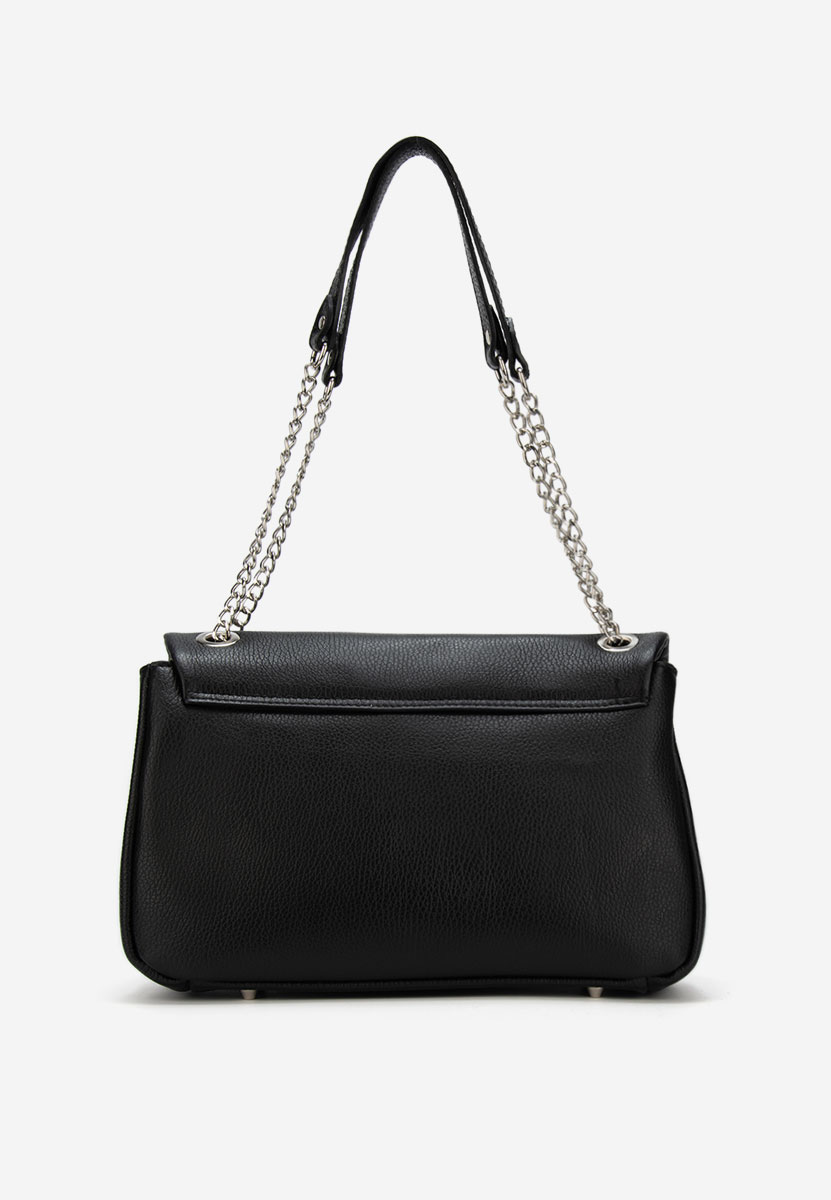 Rusanda fekete válltáska