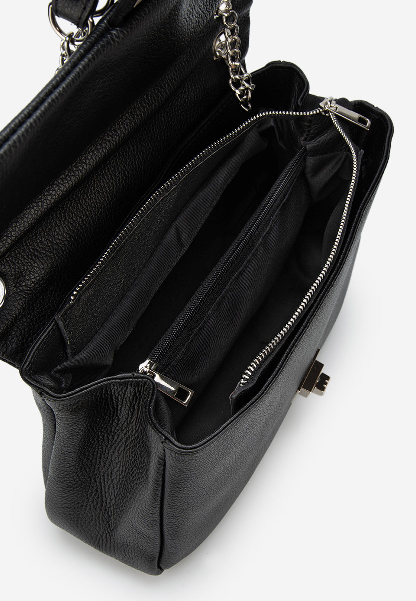 Rusanda fekete válltáska