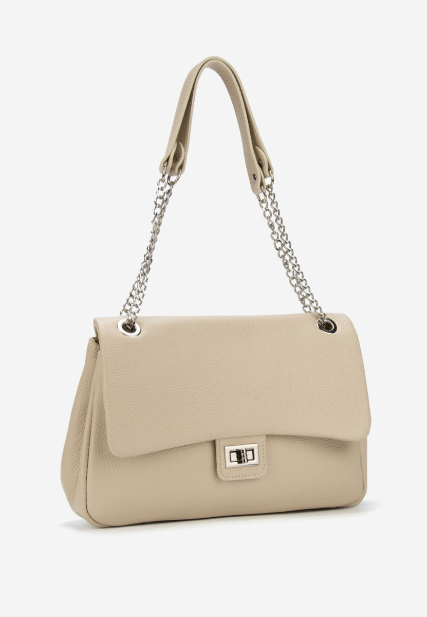 Rusanda bézs válltáska