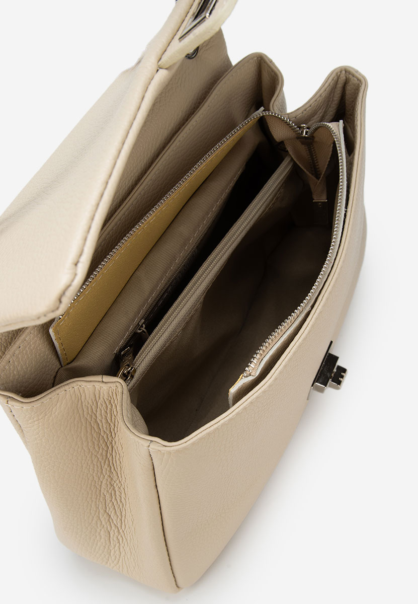 Rusanda bézs válltáska