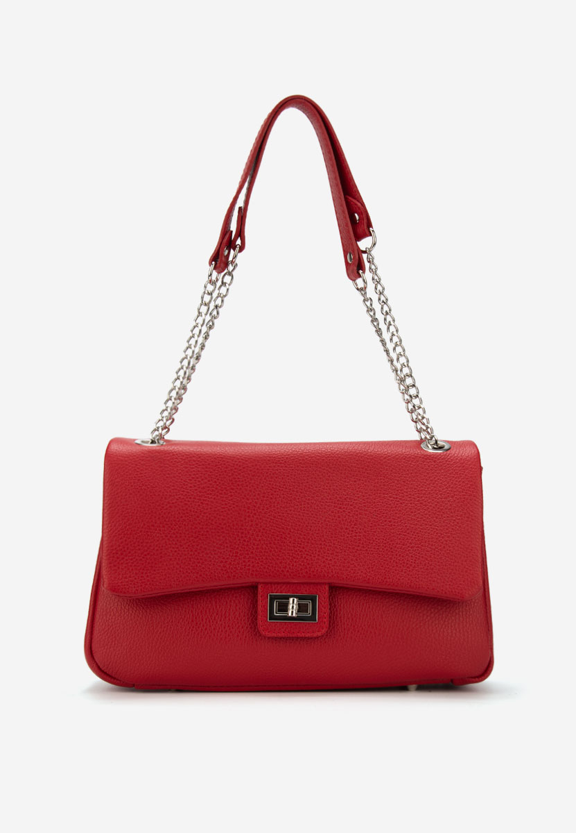 Rusanda piros válltáska