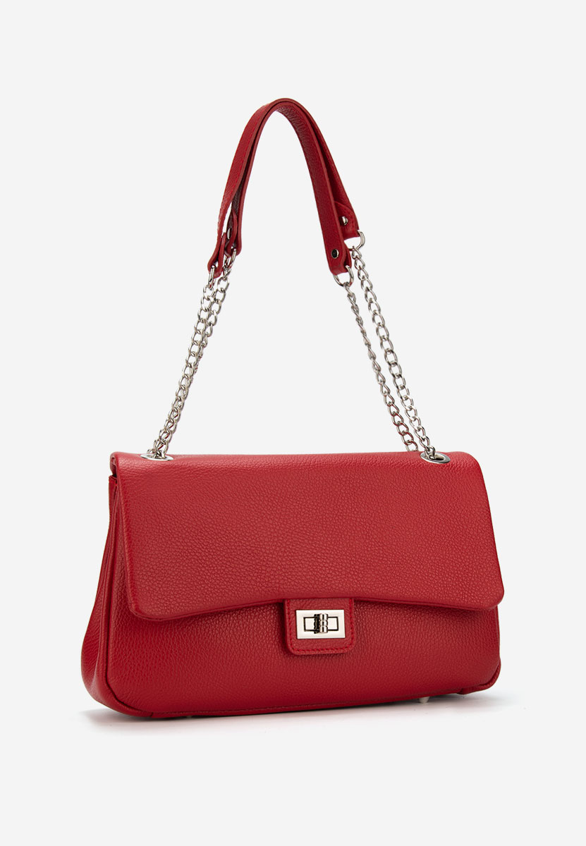 Rusanda piros válltáska