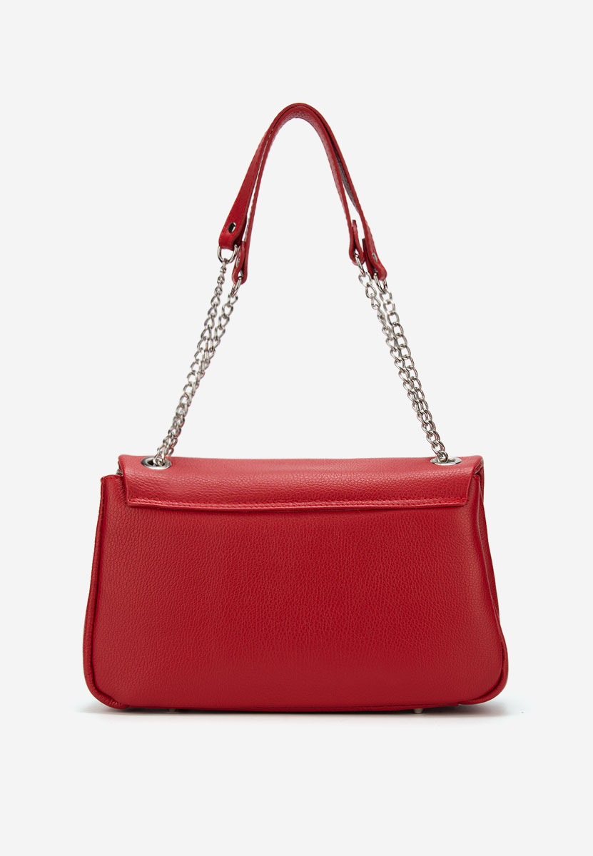 Rusanda piros válltáska