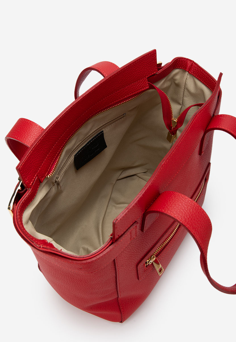 Darolia piros válltáska