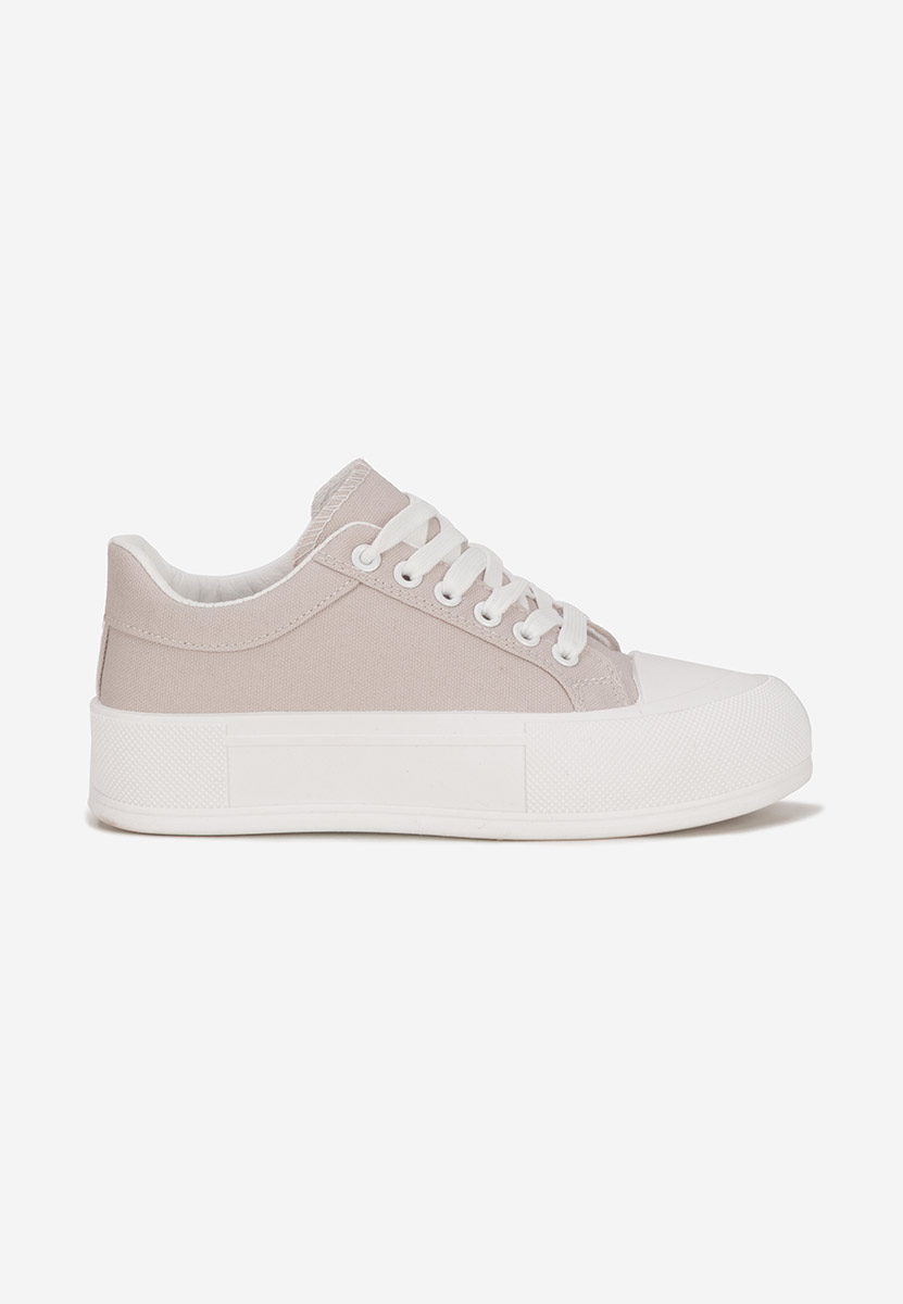 Antonea khaki platform teniszcipő