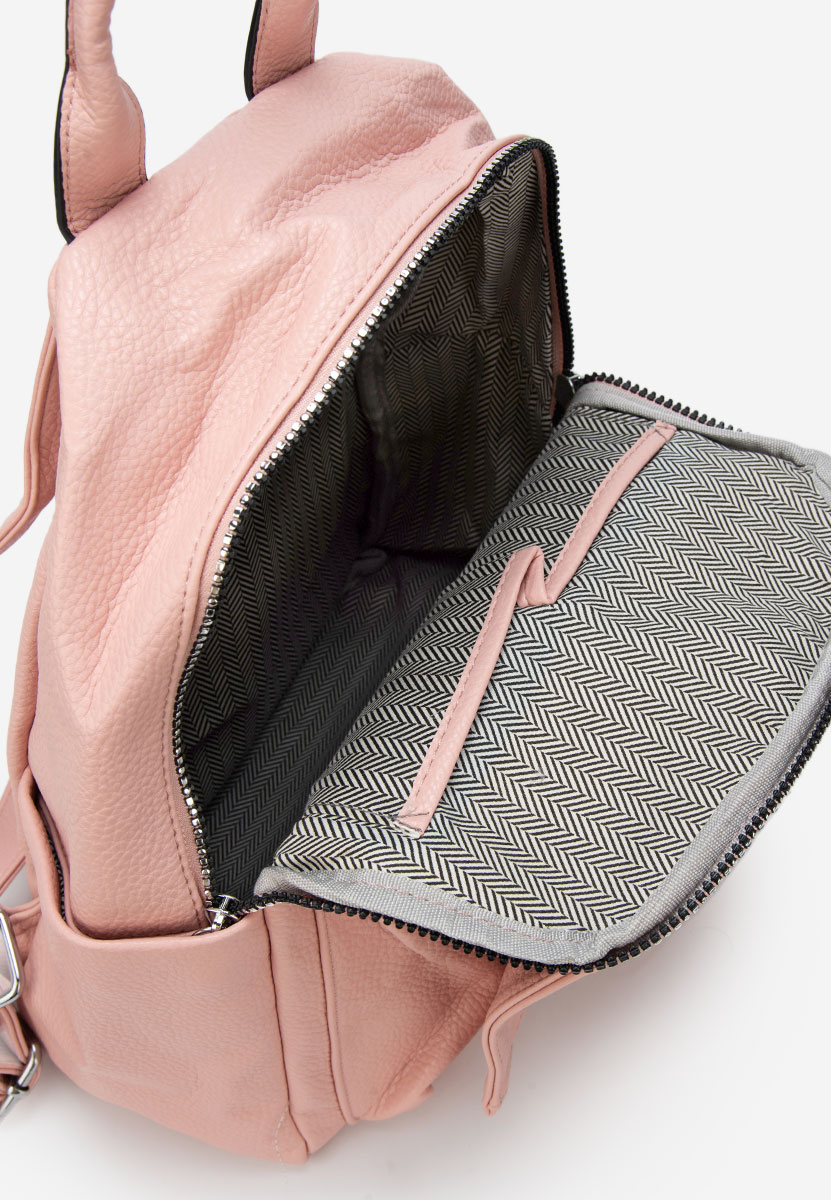 Aliyna rózsaszín hátizsák