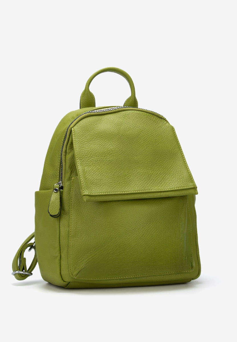 Aliyna zöld hátizsák