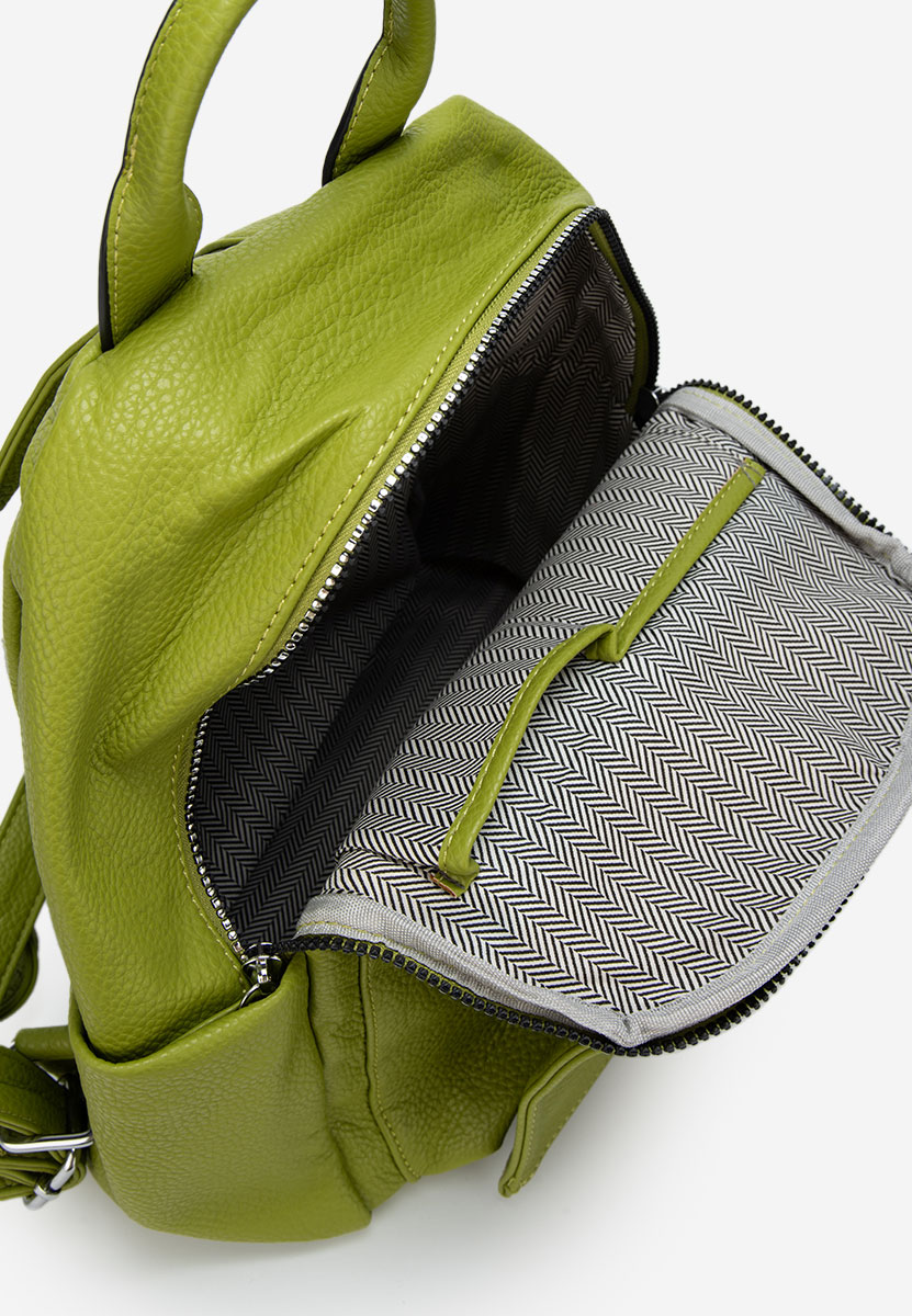 Aliyna zöld hátizsák