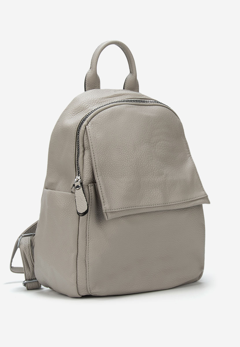 Aliyna szürke hátizsák