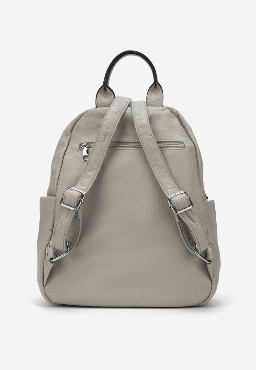 Aliyna szürke hátizsák