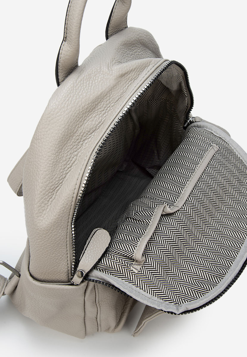 Aliyna szürke hátizsák