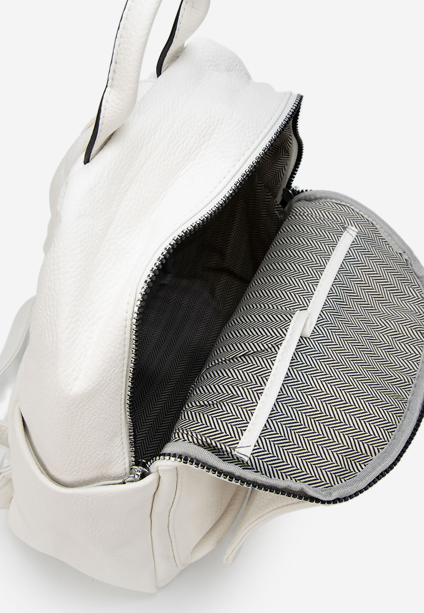 Aliyna fehér hátizsák