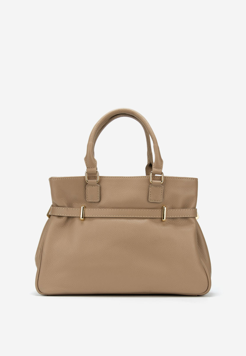 Ruxandra v2 bézs természetes bőr táska