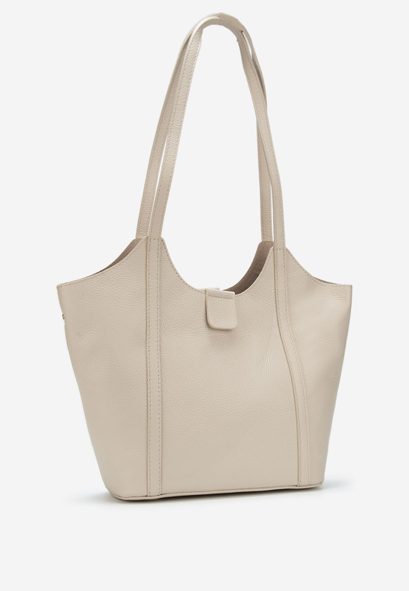 Iuana bézs válltáska