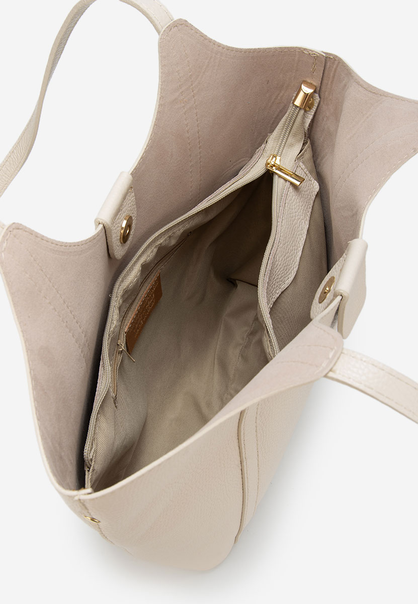 Iuana bézs válltáska