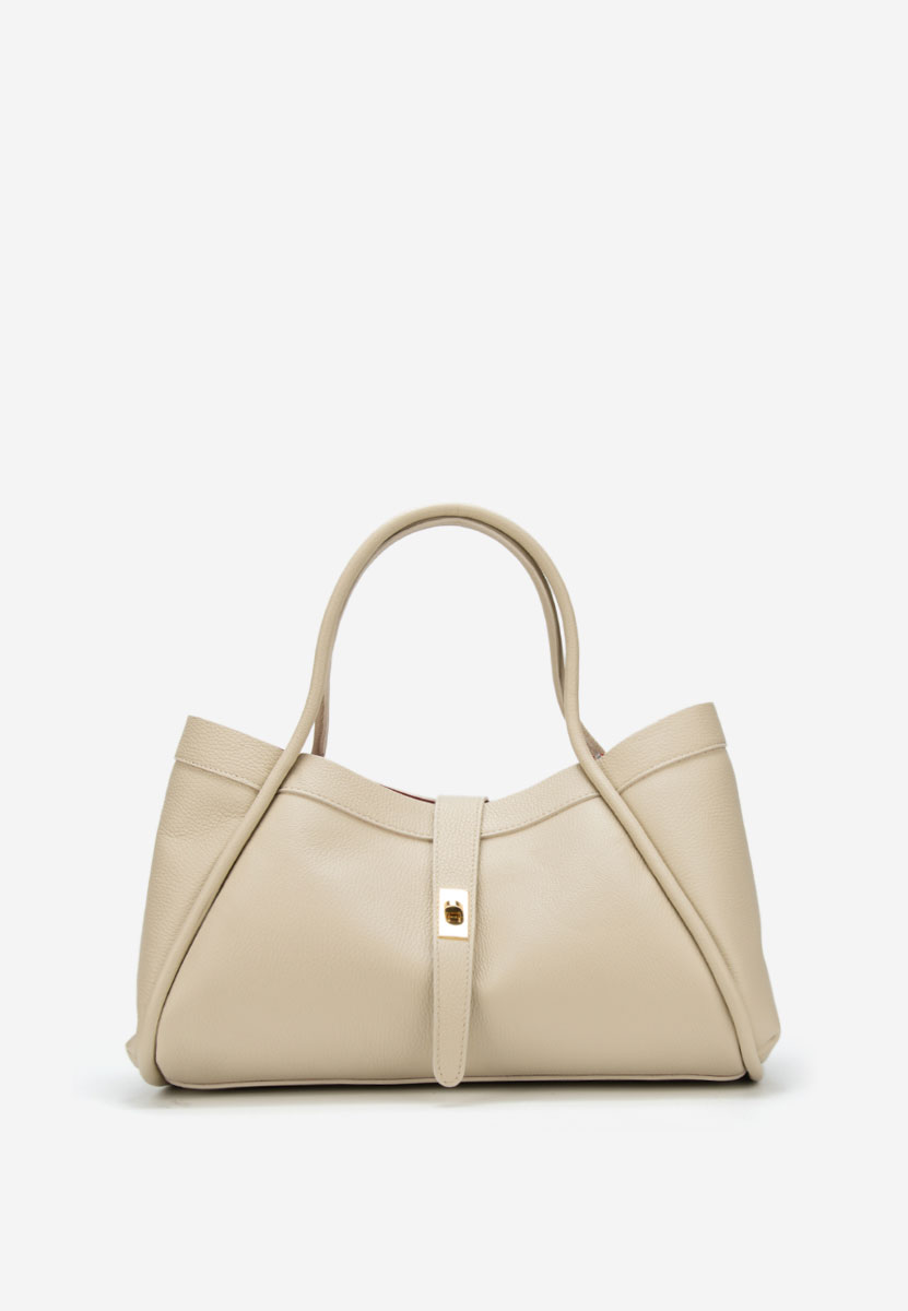 Oniana bézs természetes bőr táska