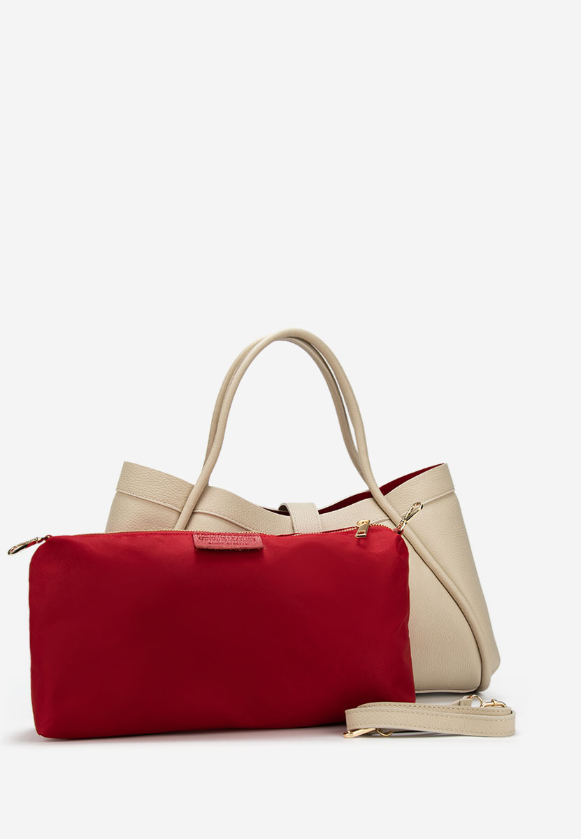 Oniana bézs természetes bőr táska