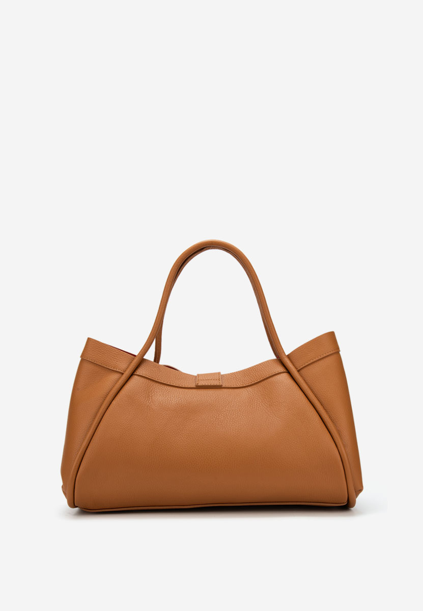 Oniana camel természetes bőr táska