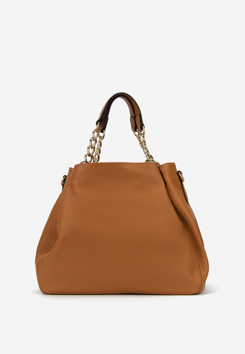 Kiaya camel természetes bőr táska