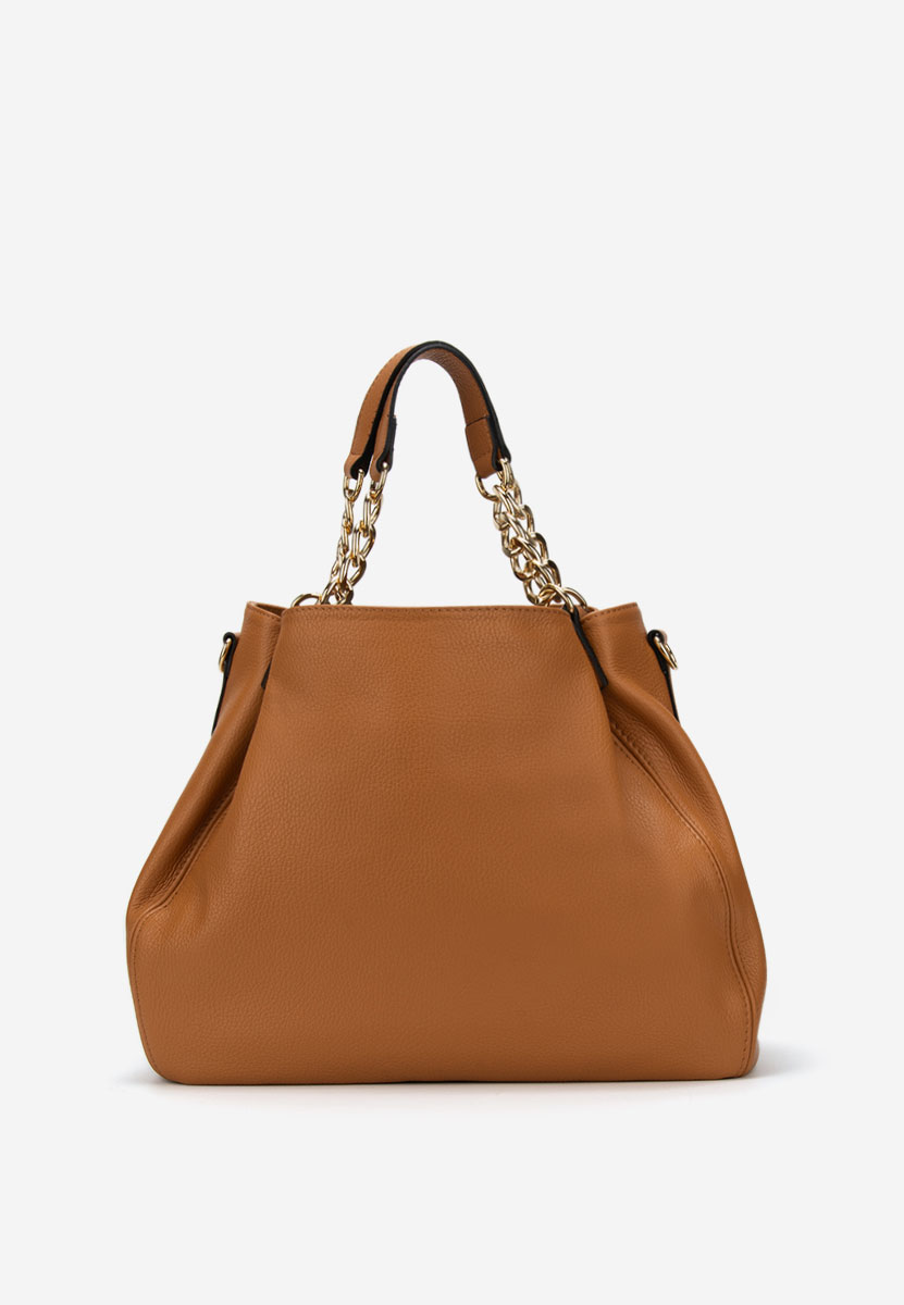 Kiaya camel természetes bőr táska