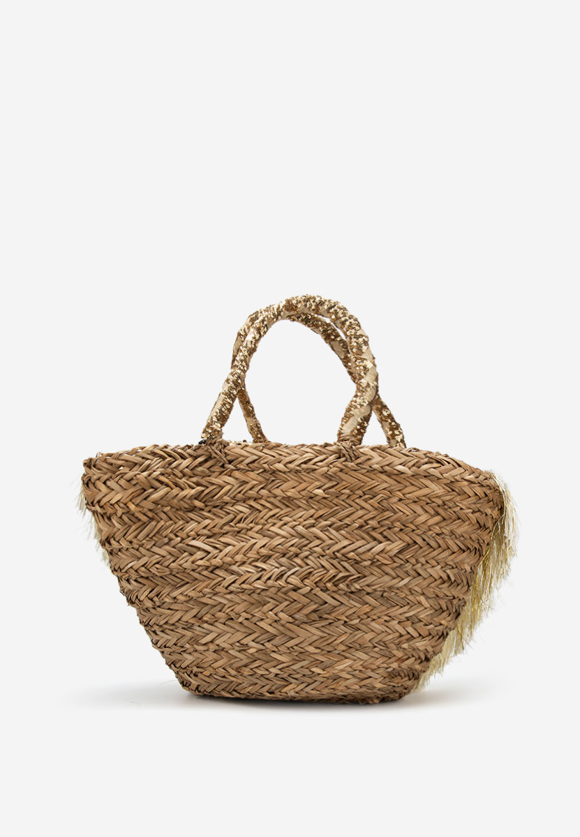 Kimya aranyszínü kézitáska