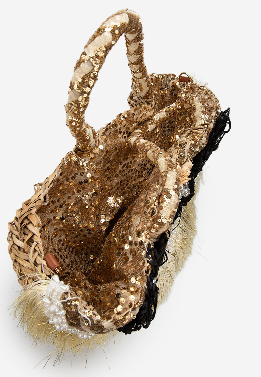 Kimya aranyszínü kézitáska