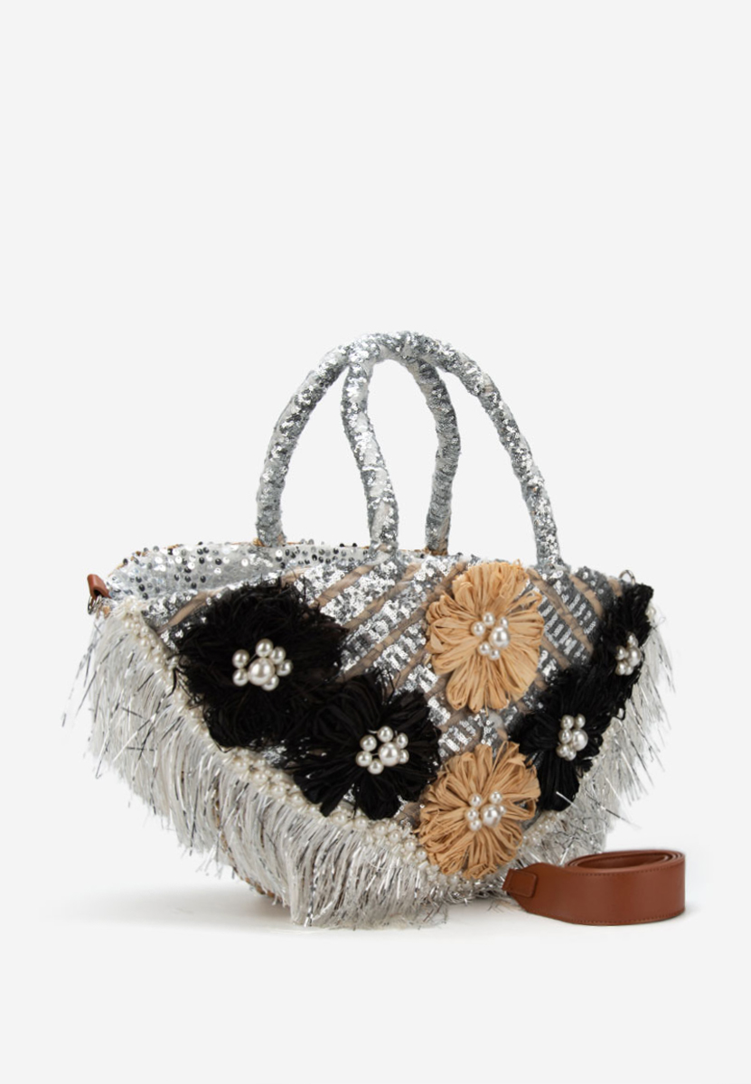 Kimya ezüst kézitáska