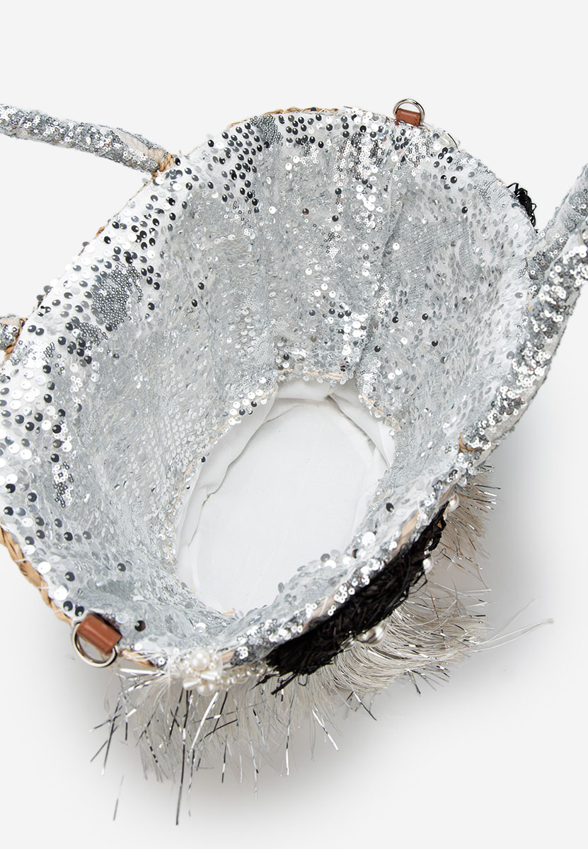 Kimya ezüst kézitáska