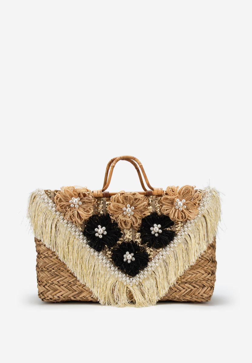 Jasmina aranyszínü kézitáska