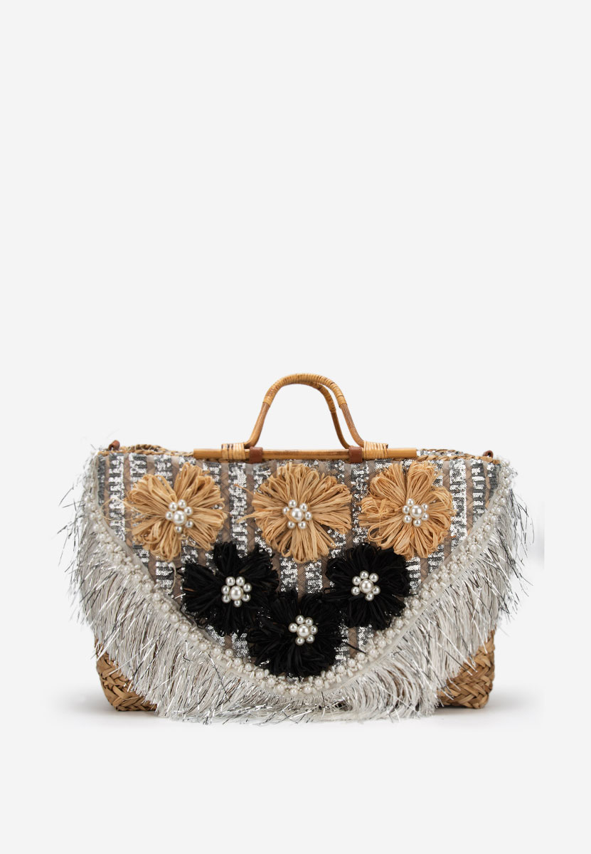 Jasmina ezüst kézitáska