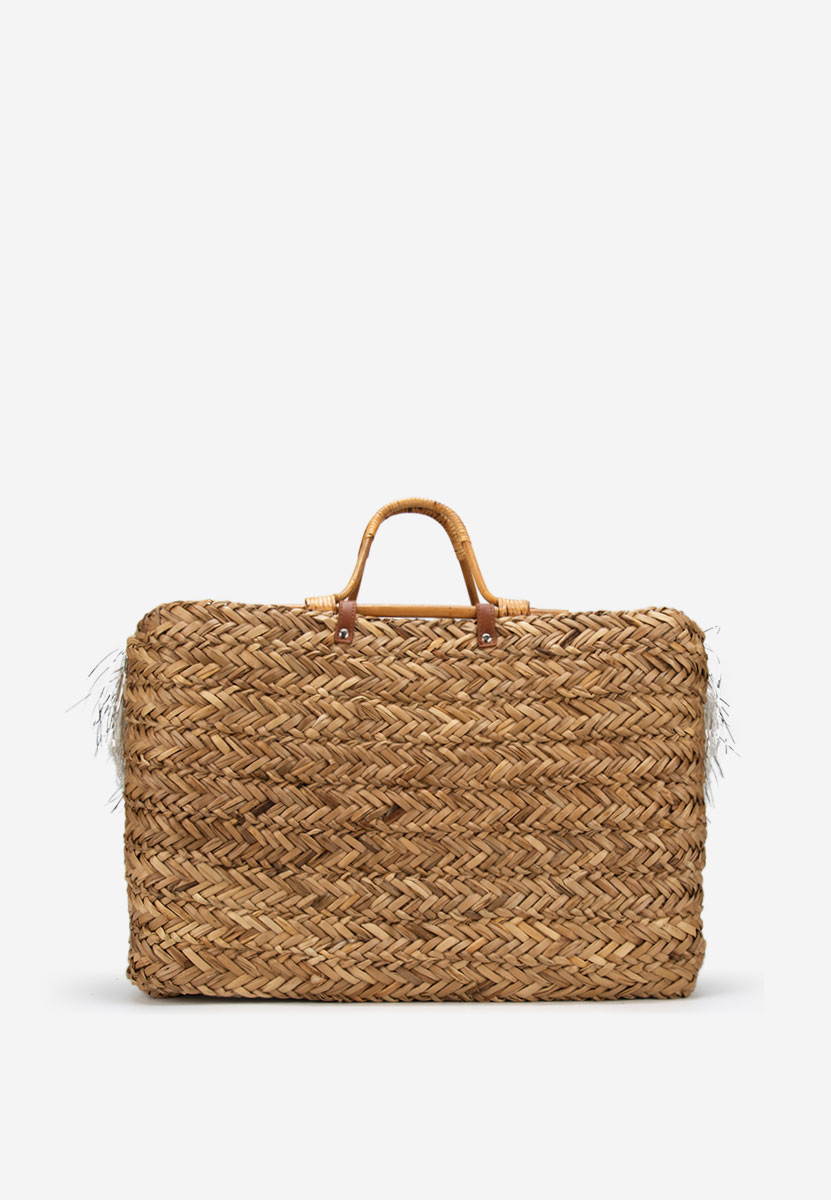 Jasmina ezüst kézitáska