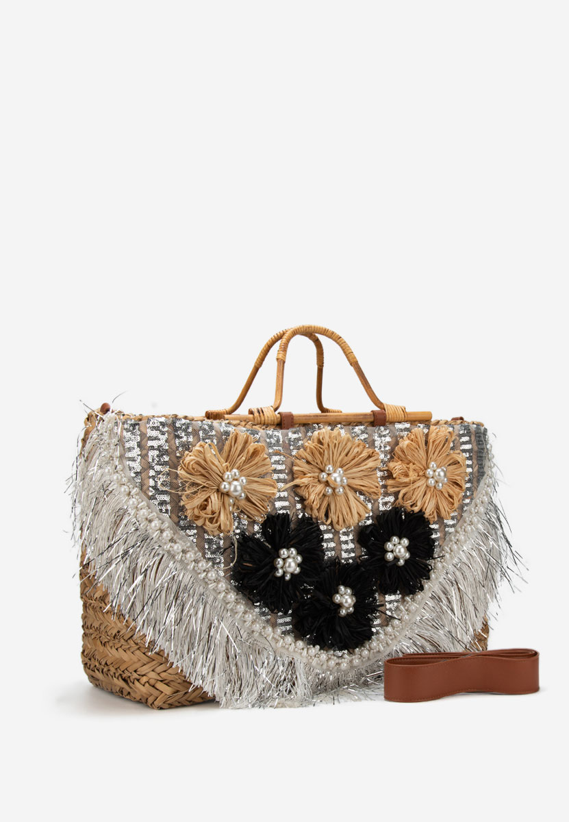 Jasmina ezüst kézitáska