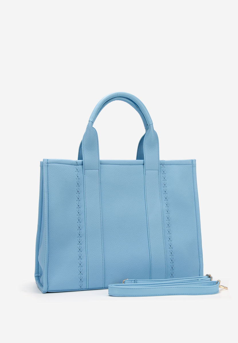 Merliana kék kézitáska