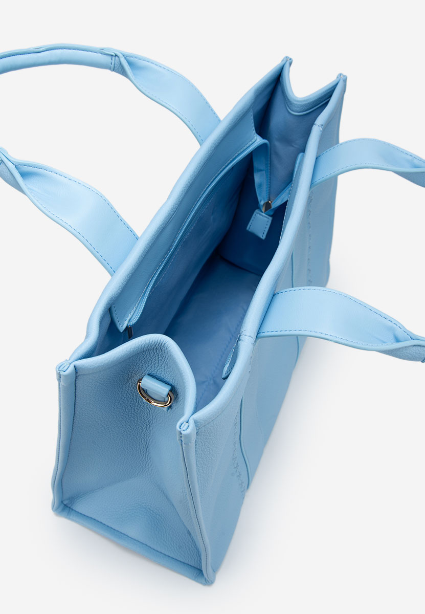 Merliana kék kézitáska