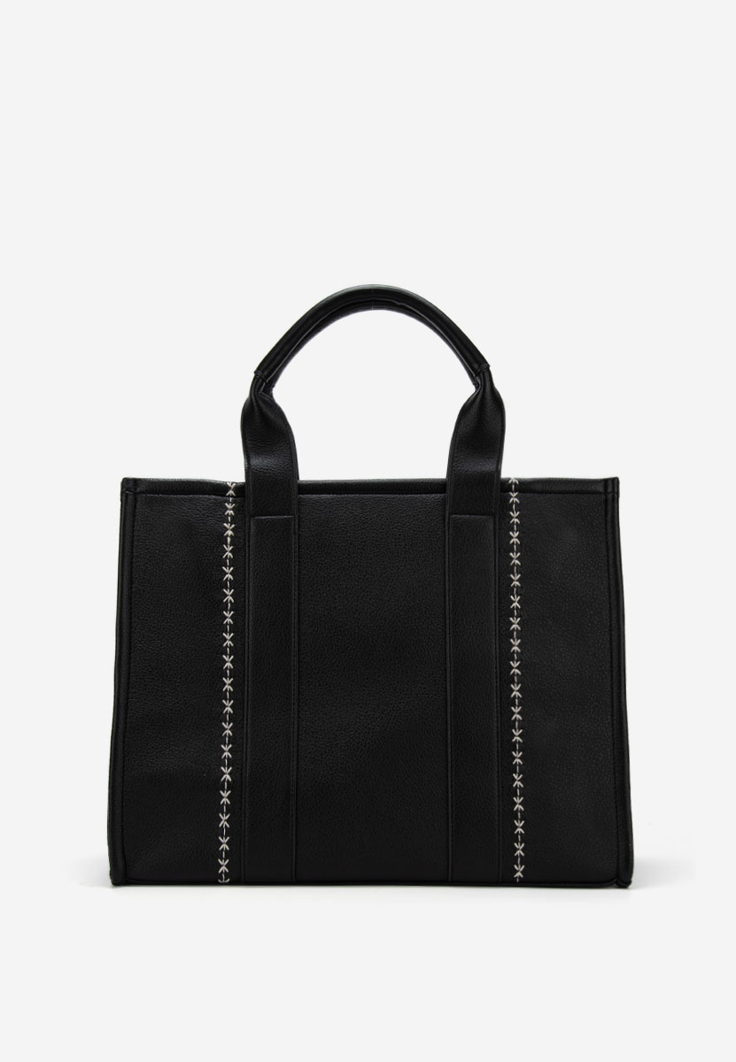 Merliana fekete kézitáska