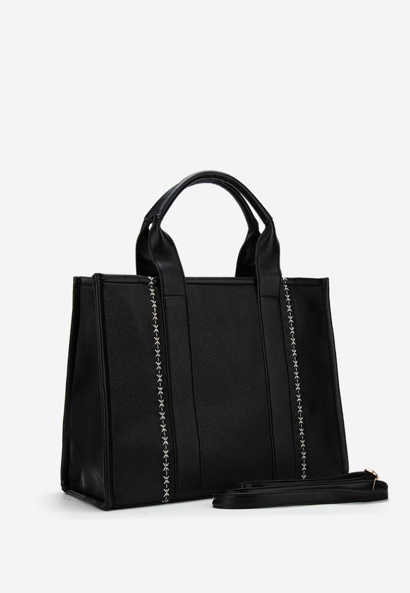 Merliana fekete kézitáska