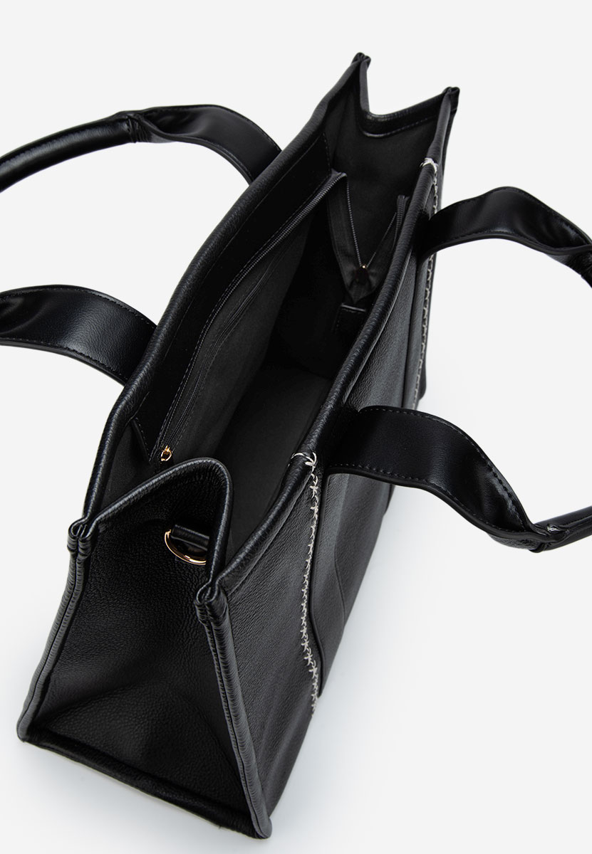 Merliana fekete kézitáska