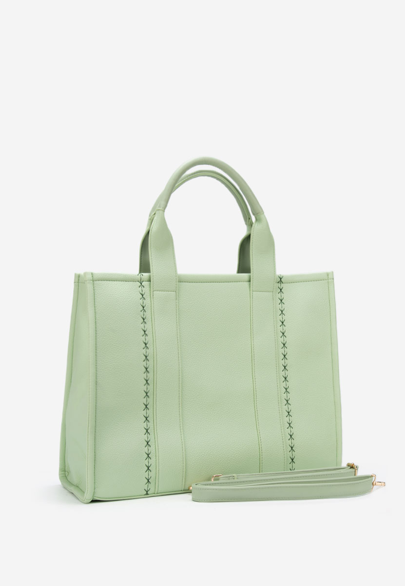 Merliana zöld kézitáska