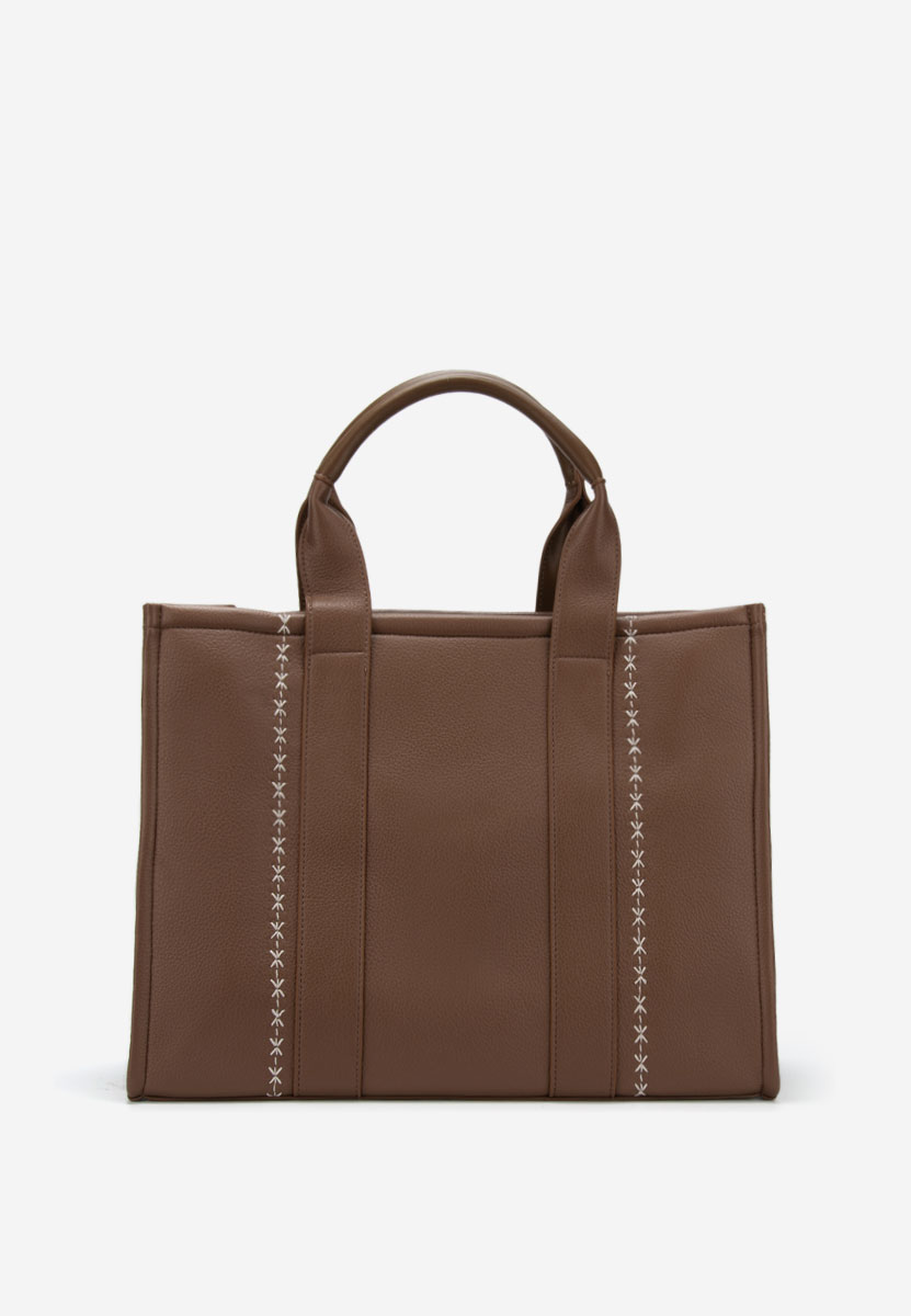 Merliana barna kézitáska