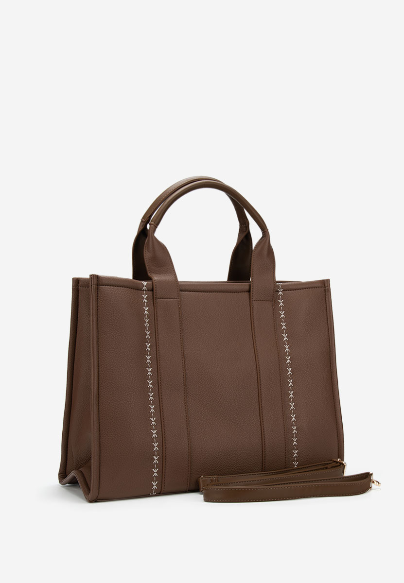 Merliana barna kézitáska