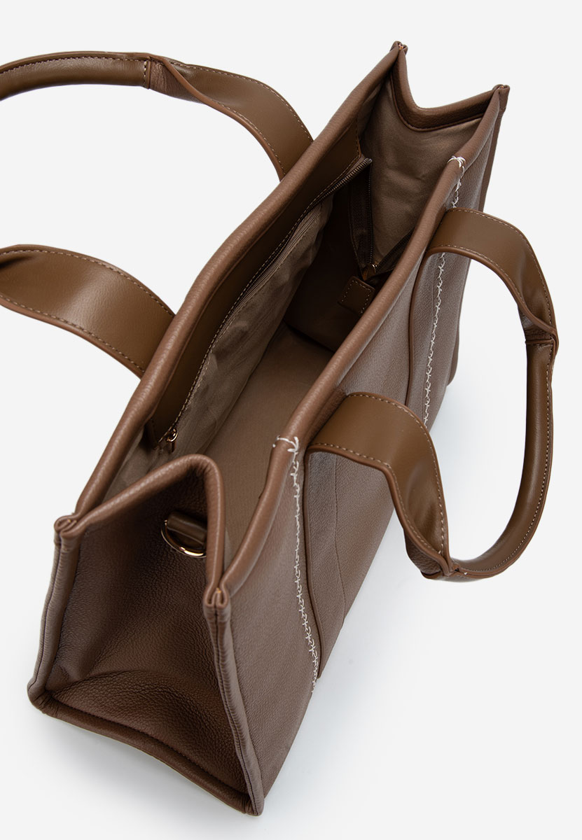 Merliana barna kézitáska