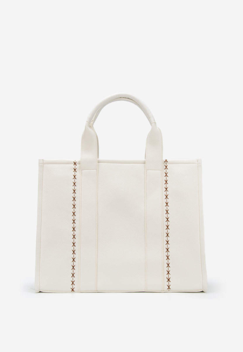 Merliana fehér kézitáska