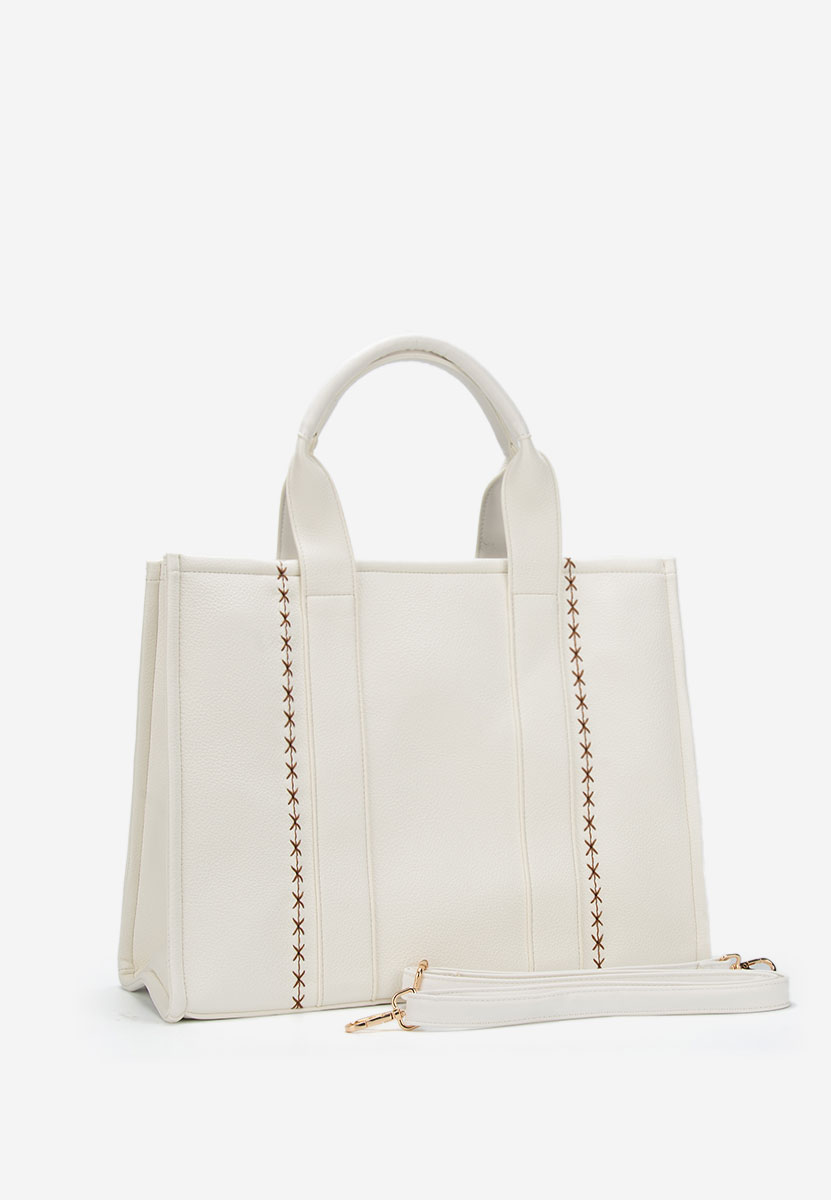 Merliana fehér kézitáska