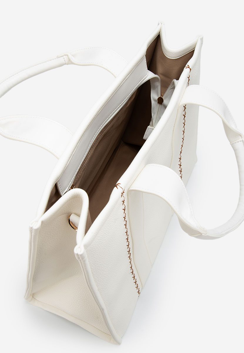 Merliana fehér kézitáska