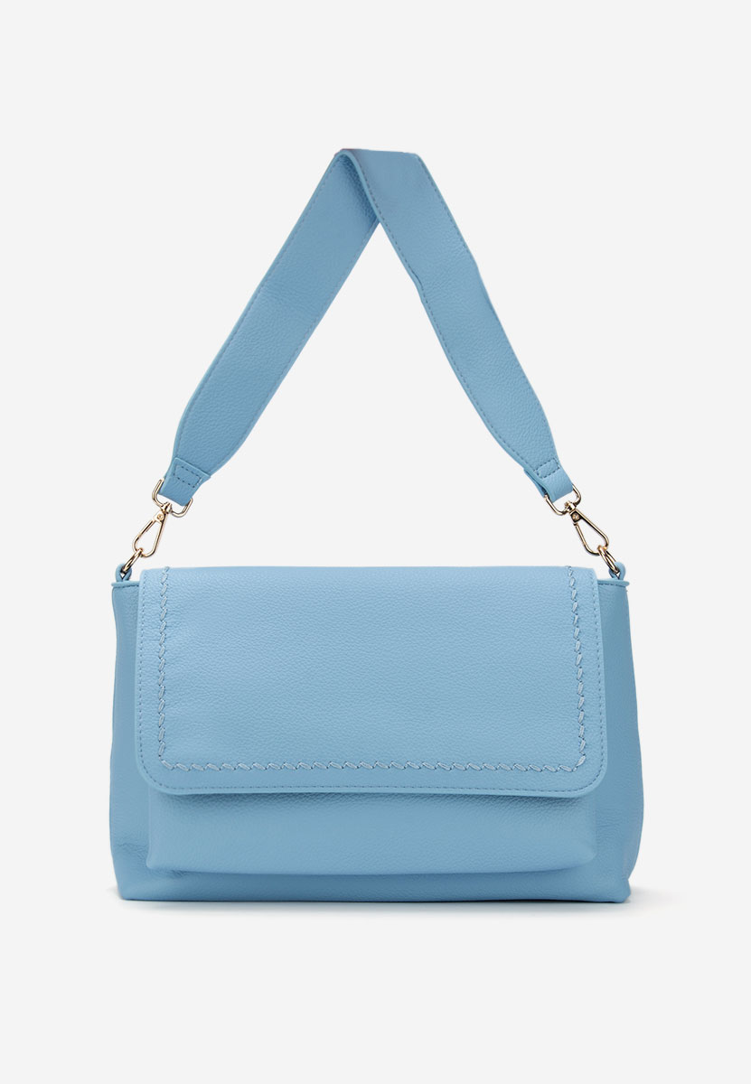 Crisstela kék válltáska