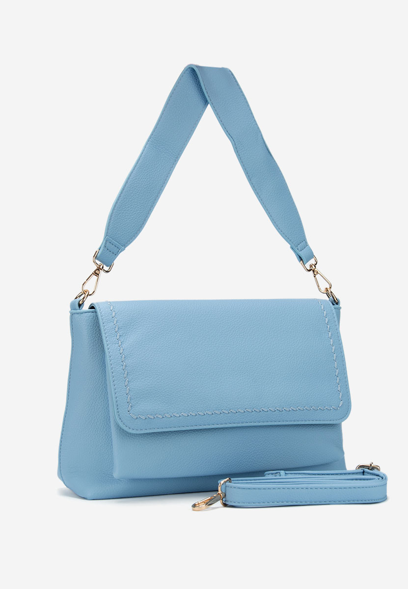 Crisstela kék válltáska