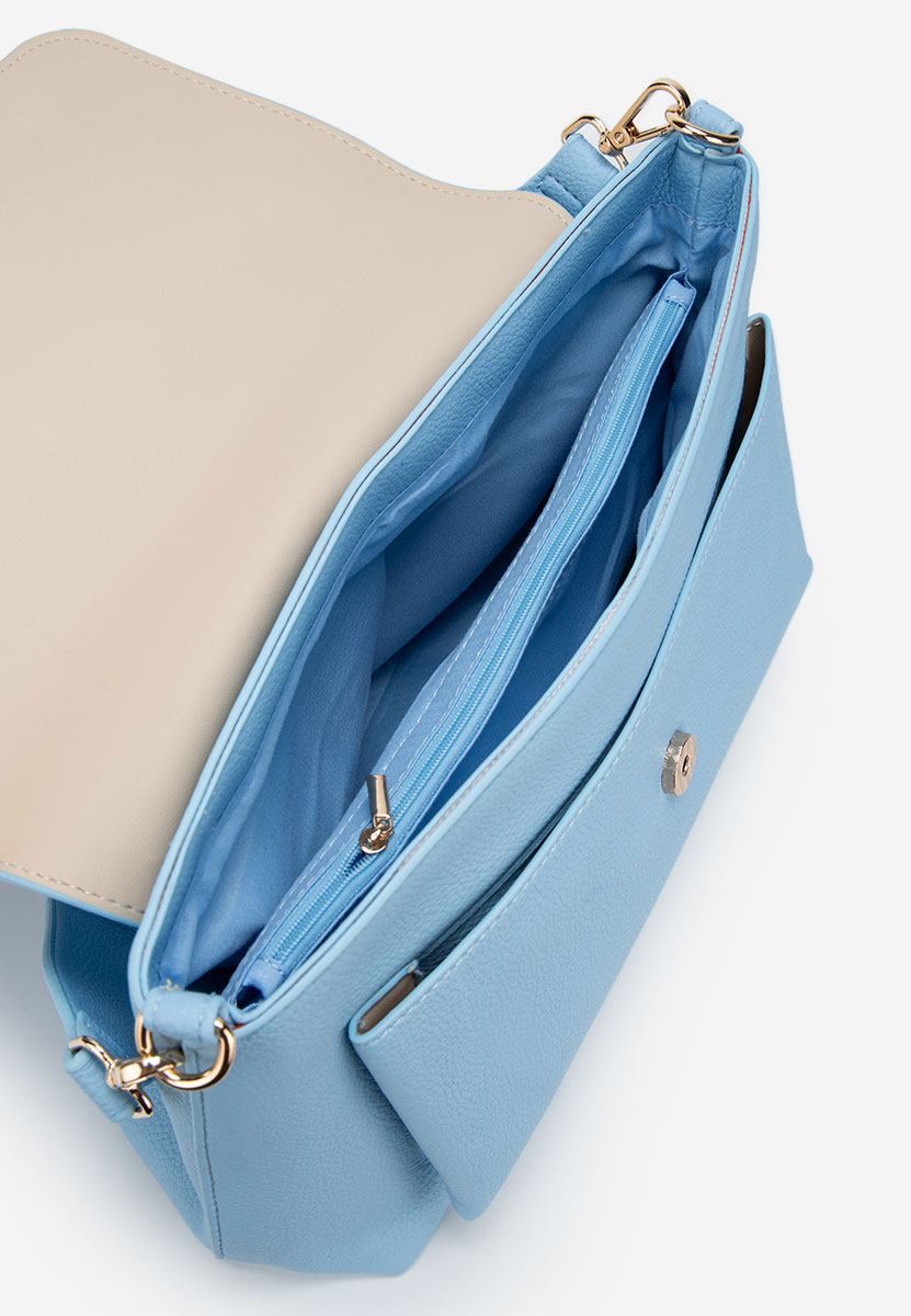 Crisstela kék válltáska