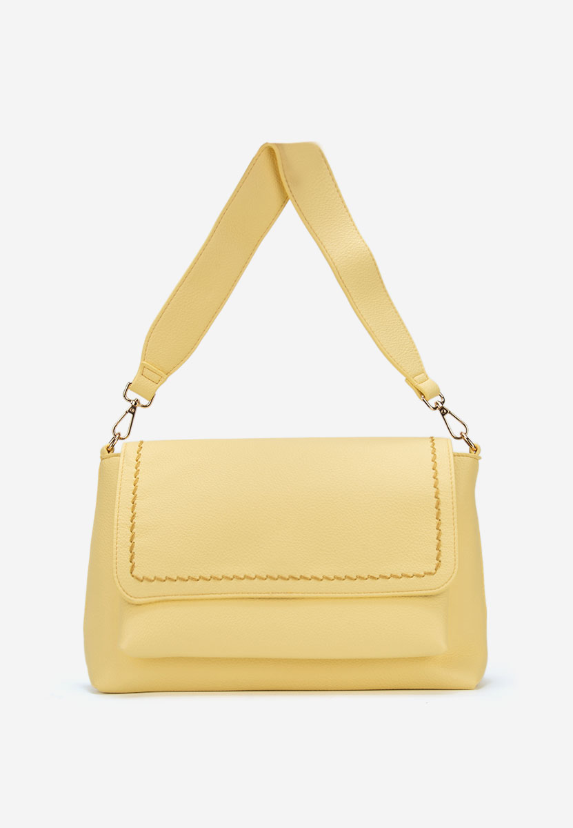 Crisstela sárga válltáska