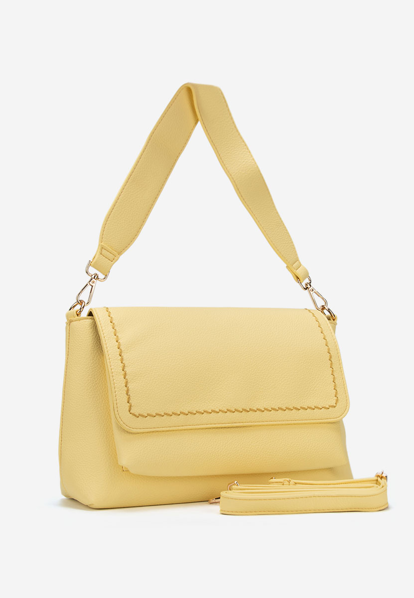 Crisstela sárga válltáska