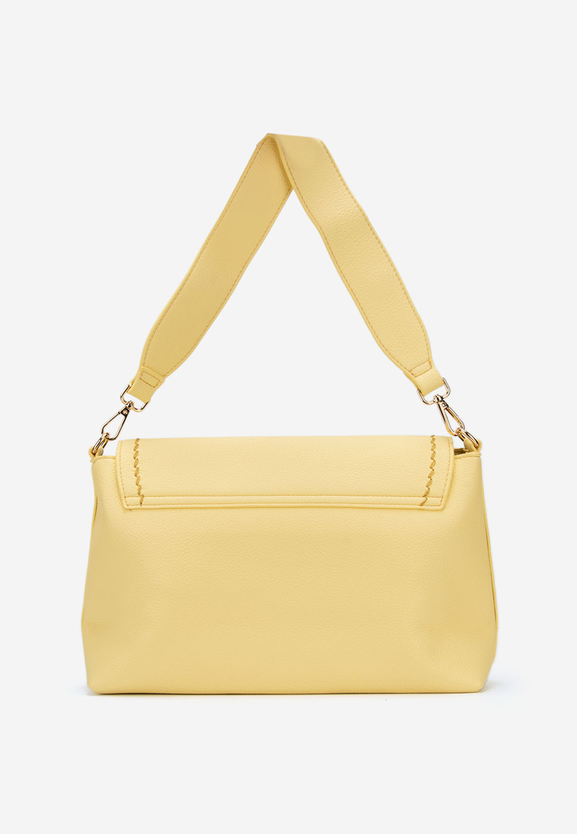 Crisstela sárga válltáska